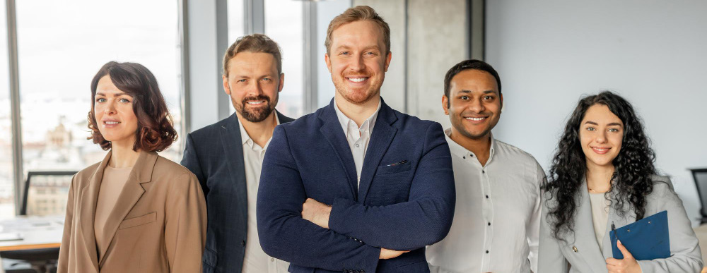Team of legal professionals