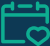 calendar with a heart